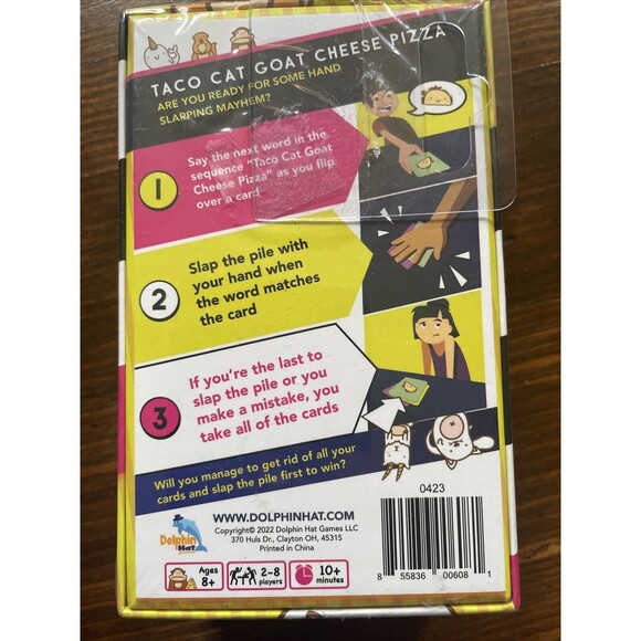 Taco Cat Goat Cheese Pizza card game. BRAND NEW IN BOX - Picture 4 of 8